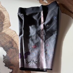 Ultracor Black and Pink Ombré  Bike Shorts